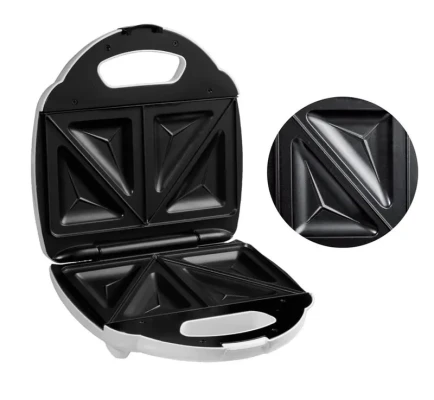 ETA  |  Sandwich maker  |  Pievo ETA015190000  |  750 W  |  Number of plates 1  |  Number of pastry 2  |  White