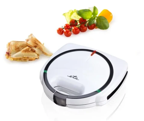 ETA  |  Sandwich maker  |  Pievo ETA015190000  |  750 W  |  Number of plates 1  |  Number of pastry 2  |  White