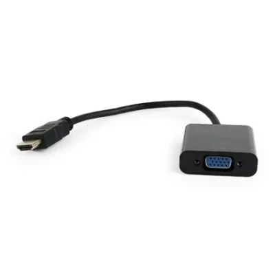 Gembird  |  Adapter cable, single port  |  HDMI  |  VGA