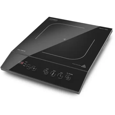Caso  |  Table Induction Hob  |  02230  |  1 Cooking Zone  |  Touch Controls  |  Black