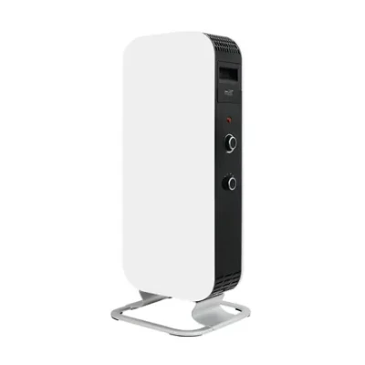 Mill  |  Heater  |  AB-H1000MEC  |  Oil Filled Radiator  |  1000 W  |  Number of power levels 3  |  Suitable for rooms up to 12-16 m²  |  White