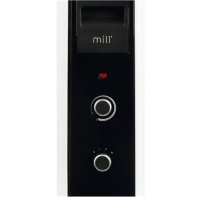 Mill  |  Heater  |  AB-H1000MEC  |  Oil Filled Radiator  |  1000 W  |  Number of power levels 3  |  Suitable for rooms up to 12-16 m²  |  White