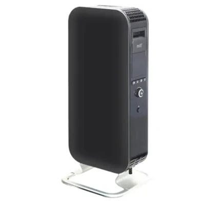 Mill  |  Sildītājs  |  AB-H1000DN  |  Eļļas piepildīts radiator  |  1000 W  |  Jaudas līmeņu skaits 3  |  Piemērots telpām līdz 12-16 m²  |  Melns