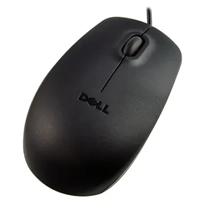 Dell  |  Mouse  |  MS116 RTL Box  |  Optical  |  Wired  |  Black