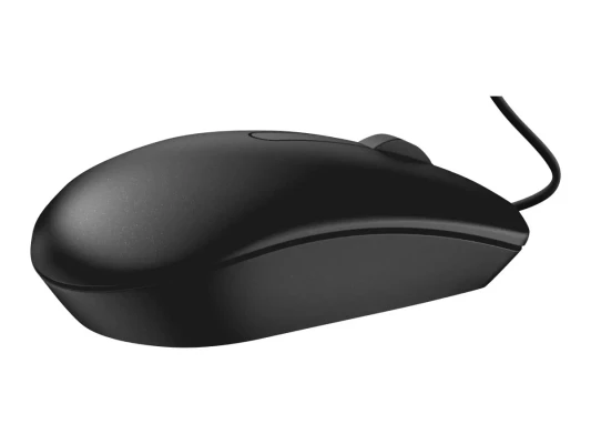 Dell  |  Mouse  |  MS116 RTL Box  |  Optical  |  Wired  |  Black