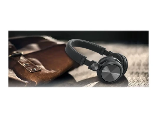 Muse  |  M-276BT  |  Беспроводной  |  Наушники накладные  |  Микрофон  |  Беспроводной  |  Черный