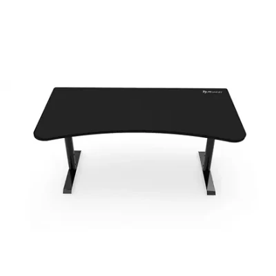 Arozzi Arena Gaming Desk - Pure Black  |  Arozzi Black