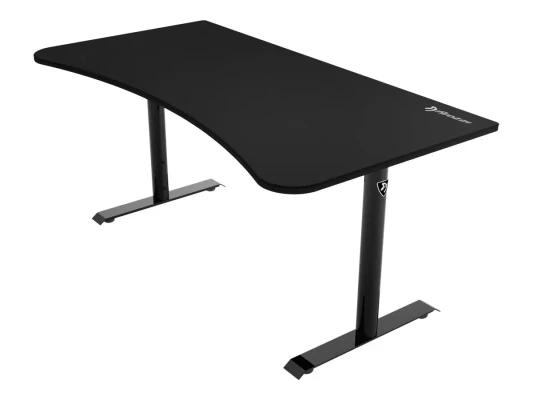 Arozzi Arena Gaming Desk - Pure Black  |  Arozzi Black