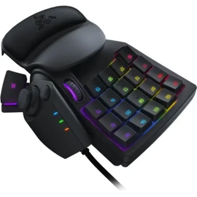 Razer  |  Mecha-Membrane Gaming Keypad  |  Tartarus V2