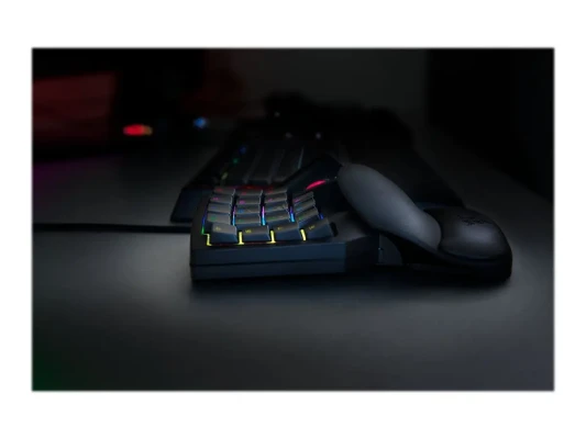 Razer  |  Mecha-Membrane Gaming Keypad  |  Tartarus V2