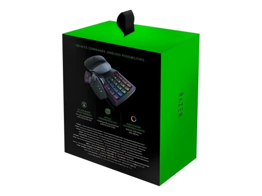 Razer  |  Mecha-Membrane Gaming Keypad  |  Tartarus V2
