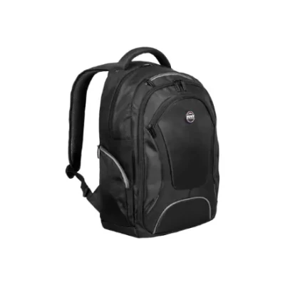 PORT DESIGNS  |  Courchevel  |  Fits up to size 17.3 "  |  Backpack  |  Black  |  Shoulder strap