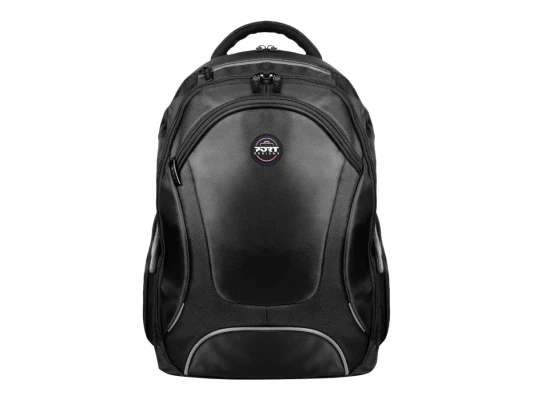 PORT DESIGNS  |  Courchevel  |  Fits up to size 17.3 "  |  Backpack  |  Black  |  Shoulder strap