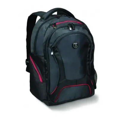 PORT DESIGNS  |  Courchevel  |  Fits up to size 15.6 "  |  Backpack  |  Black  |  Shoulder strap