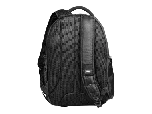 PORT DESIGNS  |  Courchevel  |  Fits up to size 15.6 "  |  Backpack  |  Black  |  Shoulder strap