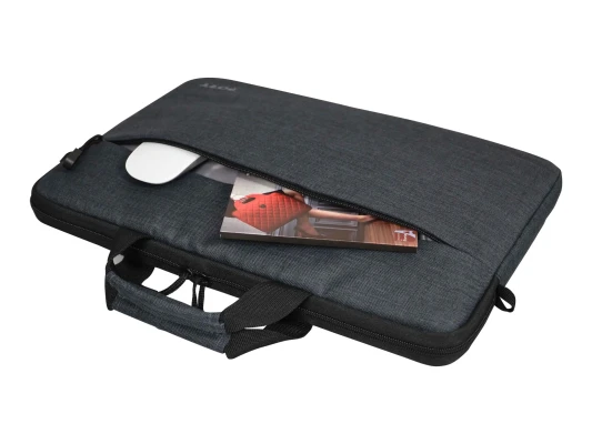PORT DESIGNS  |  Belize  |  Fits up to size 15.6 "  |  Messenger - Briefcase  |  Black  |  Shoulder strap