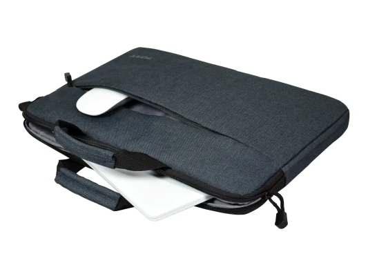 PORT DESIGNS  |  Belize  |  Fits up to size 15.6 "  |  Messenger - Briefcase  |  Black  |  Shoulder strap