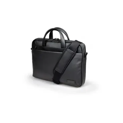 PORT DESIGNS  |  Zurich  |  Fits up to size 15.6 "  |  Messenger - Briefcase  |  Black  |  Shoulder strap