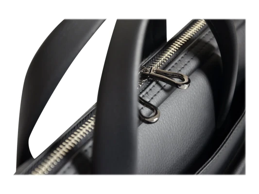 PORT DESIGNS  |  Zurich  |  Fits up to size 15.6 "  |  Messenger - Briefcase  |  Black  |  Shoulder strap