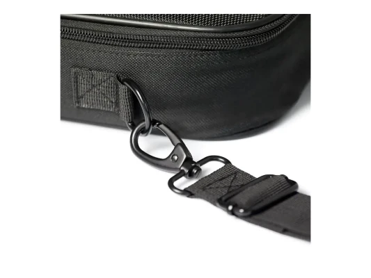 PORT DESIGNS  |  Courchevel  |  Fits up to size 17.3 "  |  Messenger - Briefcase  |  Black  |  Shoulder strap
