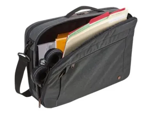Case Logic  |  Era Hybrid Briefcase  |  Fits up to size 15.6 "  |  Messenger - Briefcase / Backpack  |  Obsidian  |  Shoulder strap