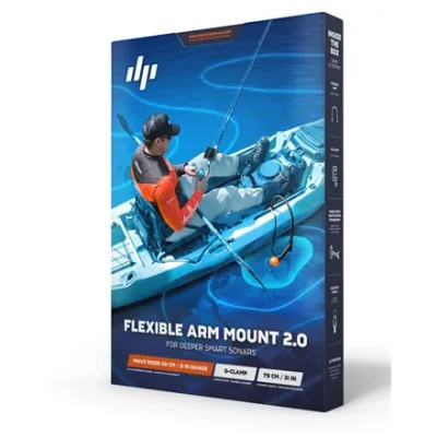 Deeper  |  Deeper Flexible Arm Mount 2.0  |  Крепление для сонара  |  Черный
