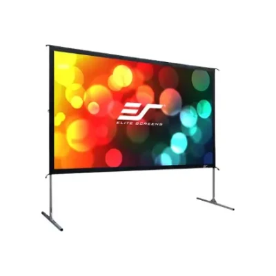 Elite Screens  |  Yard Master 2 Mobile Outdoor screen CineWhite  |  OMS100H2  |  Diagonal 100 "  |  16:9  |  Viewable screen width (W) 222 cm