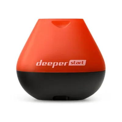 Deeper  |  Start Smart Fishfinder  |  Sonārs  |  Wi-Fi  |  Oranžs / Melns