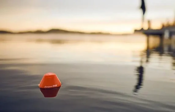 Deeper  |  Start Smart Fishfinder  |  Sonārs  |  Wi-Fi  |  Oranžs / Melns