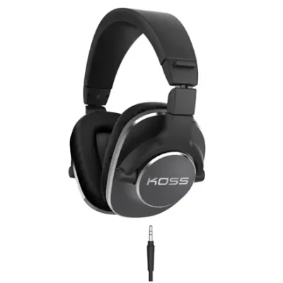 Koss  |  Headphones  |  Pro4S  |  Wired  |  On-Ear  |  Black