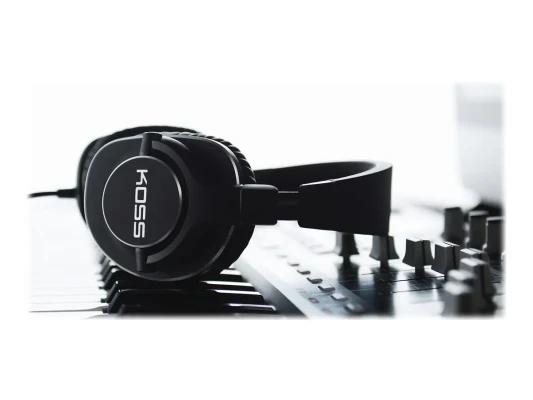 Koss  |  Headphones  |  Pro4S  |  Wired  |  On-Ear  |  Black