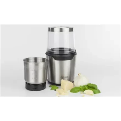 Caso  |  Electric 2in1 chopper  |  UZ 200  |  Stainless steel  |  200 W