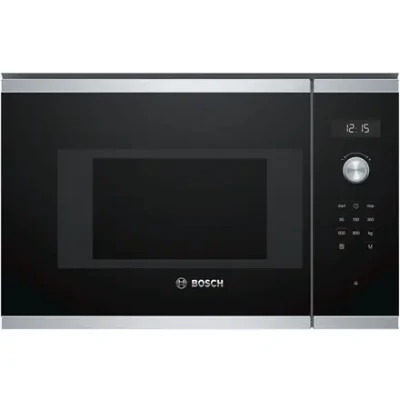 Bosch  |  Microwave Oven  |  BFL524MS0  |  Built-in  |  20 L  |  800 W  |  Black
