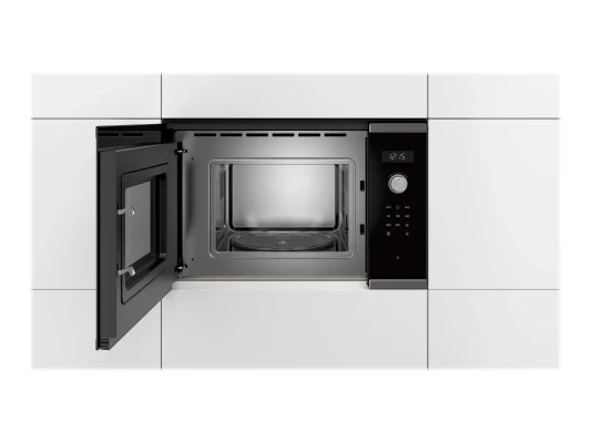 Bosch  |  Microwave Oven  |  BFL524MS0  |  Built-in  |  20 L  |  800 W  |  Black