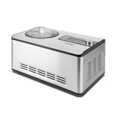 Caso  |  Ice Cream and Yogurt Maker  |  IceCreamer  |  Power 180 W  |  Capacity 2 L  |  Stainless steel