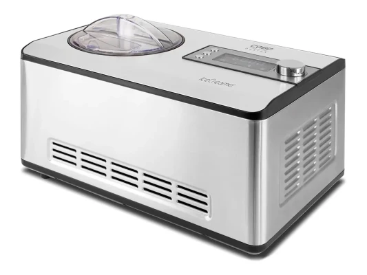 Caso  |  Ice Cream and Yogurt Maker  |  IceCreamer  |  Power 180 W  |  Capacity 2 L  |  Stainless steel