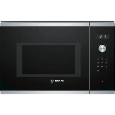 Bosch  |  Microwave Oven  |  BFL554MS0  |  Built-in  |  31.5 L  |  900 W  |  Stainless steel