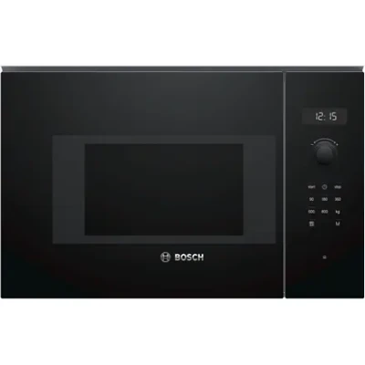 Bosch  |  Microwave Oven  |  BFL524MB0  |  Built-in  |  20 L  |  800 W  |  Black