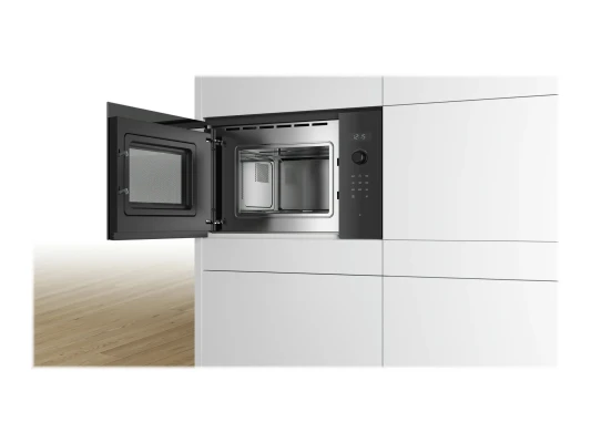 Bosch  |  Microwave Oven  |  BFL524MB0  |  Built-in  |  20 L  |  800 W  |  Black