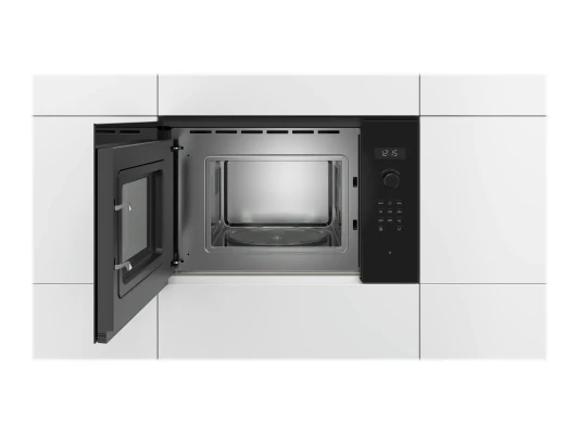 Bosch  |  Microwave Oven  |  BFL524MB0  |  Built-in  |  20 L  |  800 W  |  Black