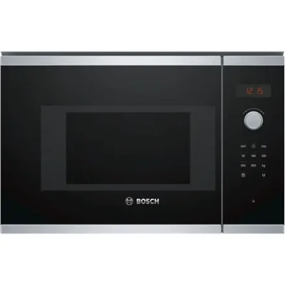Bosch  |  Microwave Oven  |  BFL523MS0  |  Built-in  |  20 L  |  800 W  |  Stainless steel / Black