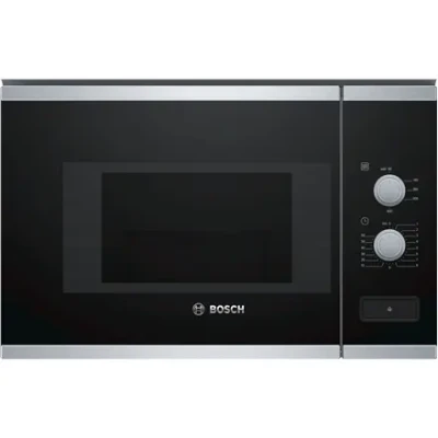 Bosch  |  Microwave Oven  |  BFL520MS0  |  Built-in  |  20 L  |  800 W  |  Stainless steel / Black
