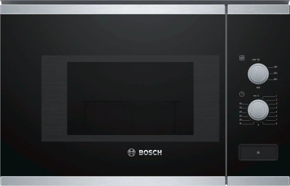 Bosch  |  Microwave Oven  |  BFL520MS0  |  Built-in  |  20 L  |  800 W  |  Stainless steel / Black