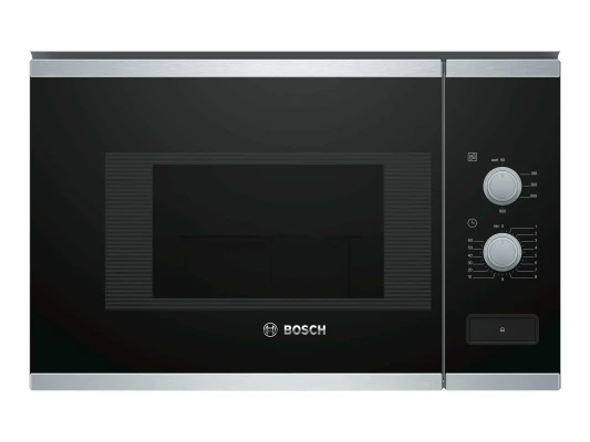 Bosch  |  Microwave Oven  |  BFL520MS0  |  Built-in  |  20 L  |  800 W  |  Stainless steel / Black