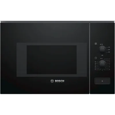 Bosch  |  Microwave Oven  |  BFL520MB0  |  Built-in  |  20 L  |  800 W  |  Black