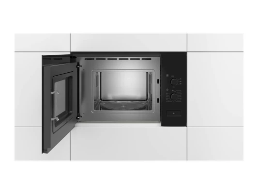 Bosch  |  Microwave Oven  |  BFL520MB0  |  Built-in  |  20 L  |  800 W  |  Black
