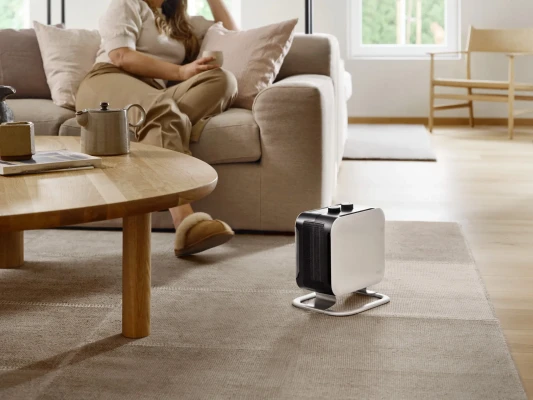 Mill  |  Heater  |  CUS1800MECWA  |  Fan heater  |  1800 W  |  Number of power levels 2  |  Suitable for rooms up to 10-30 m²  |  White