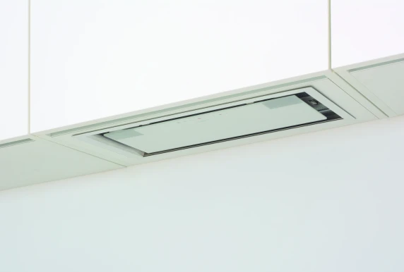 CATA  |  Hood  |  GC DUAL A 45 XGWH  |  Canopy  |  Energy efficiency class A  |  Width 45 cm  |  820 m³ / h  |  Touch control  |  LED  |  White glass