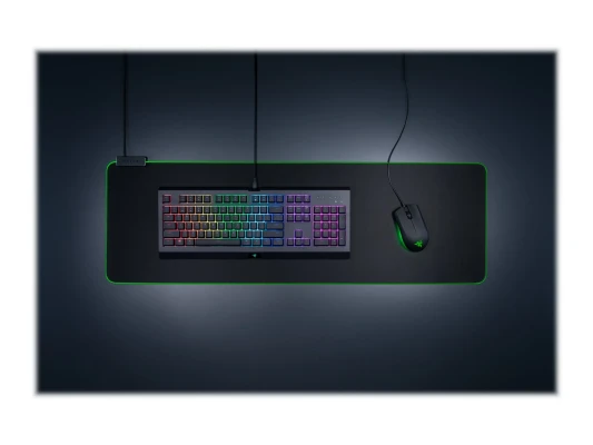 Razer  |  Soft Gaming Mouse Mat with Chroma  |  Goliathus Chroma Extended  |  Black