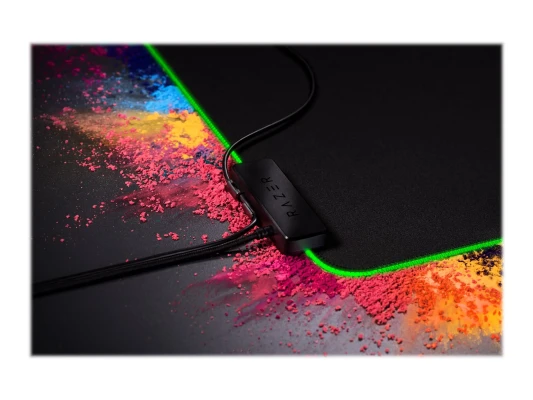 Razer  |  Soft Gaming Mouse Mat with Chroma  |  Goliathus Chroma Extended  |  Black